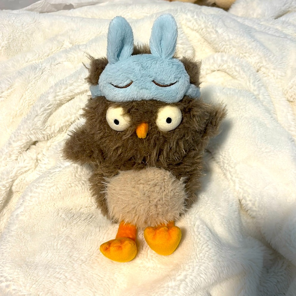 JC jellycat I am Audrey Hootsoftly BNWT